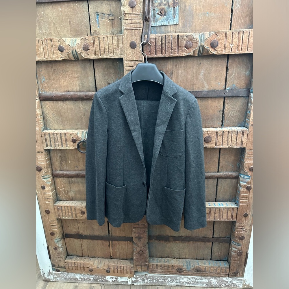 Armani exchange suit top and pants